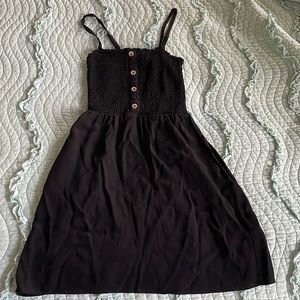 Women’s XS Hollister black dress